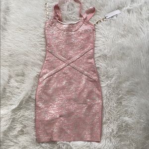 Sexy stretch dress